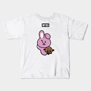 bt21 bts exclusive design 35 Kids T-Shirt